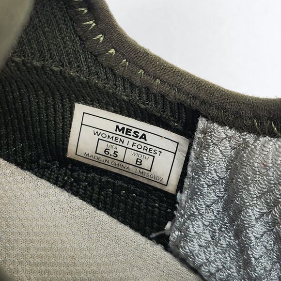 Lems Women's Mesa Minimalist Trail Hiking Running Shoes, Forest Green Size 6.5 - Picture 14 of 14